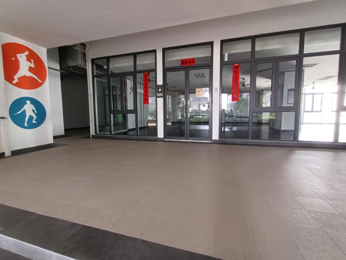 R&F Princess Cove Sweety Homestay 3Beds2Baths Johor Bahru Bagian luar foto