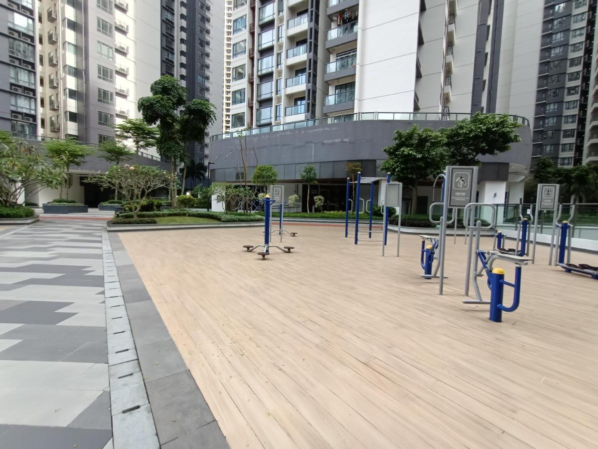 R&F Princess Cove Sweety Homestay 3Beds2Baths Johor Bahru Bagian luar foto