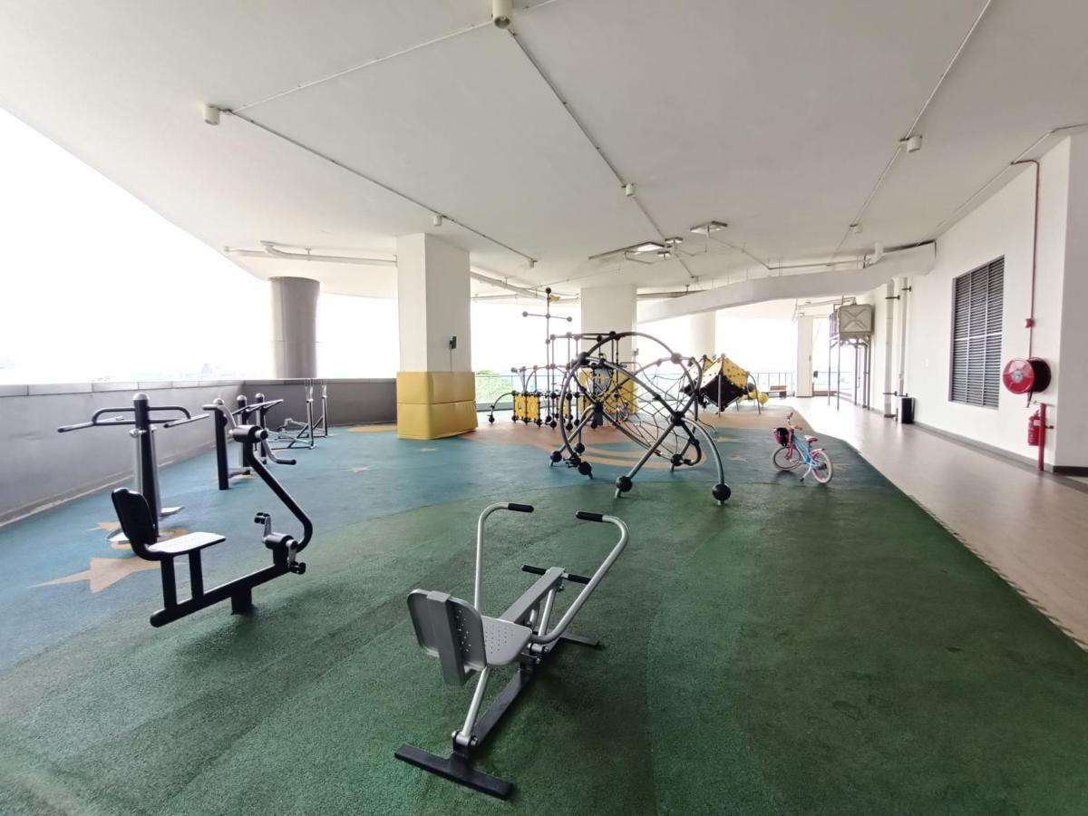 R&F Princess Cove Sweety Homestay 3Beds2Baths Johor Bahru Bagian luar foto