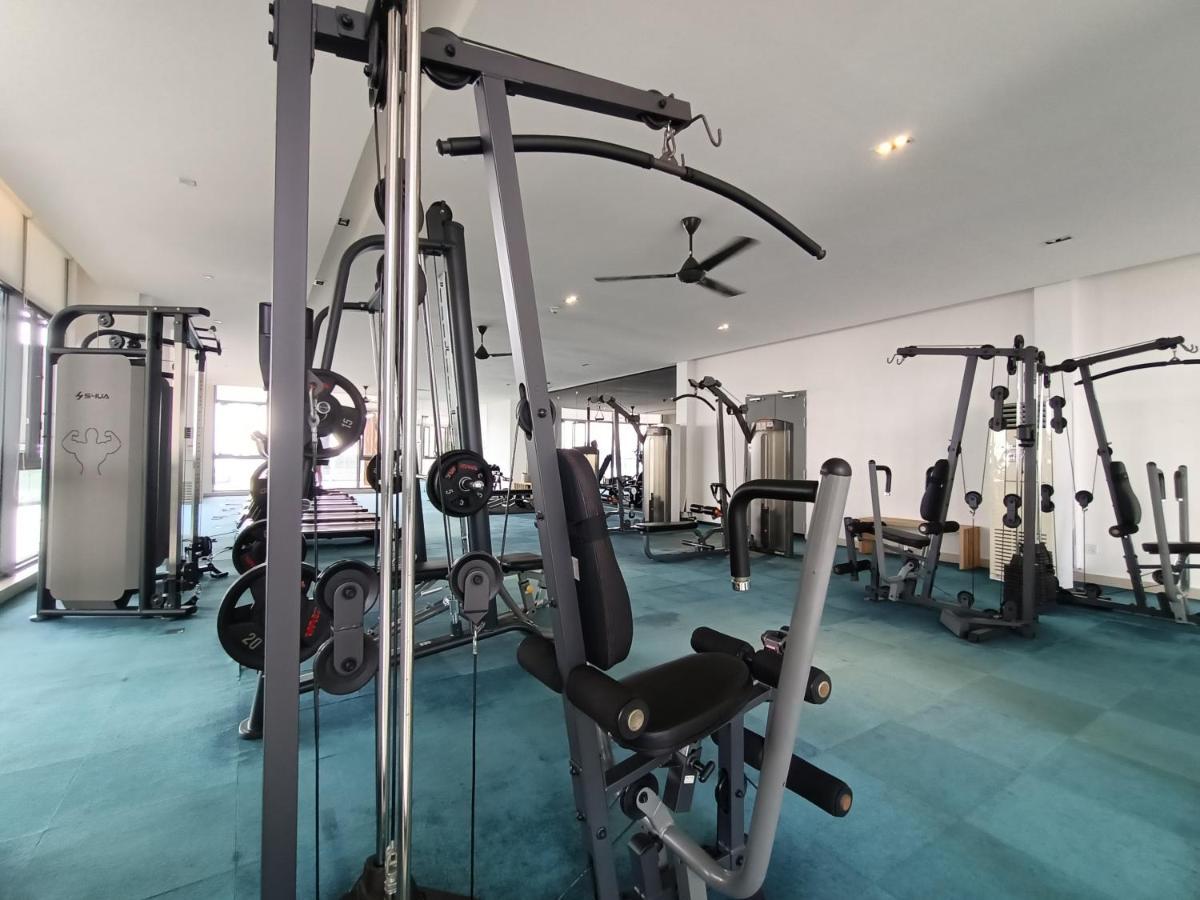R&F Princess Cove Sweety Homestay 3Beds2Baths Johor Bahru Bagian luar foto