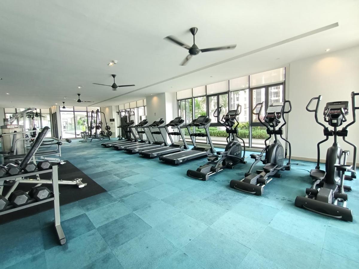 R&F Princess Cove Sweety Homestay 3Beds2Baths Johor Bahru Bagian luar foto